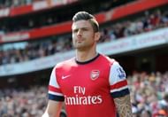 Olivier Giroud - too predictable to be a consistent threat